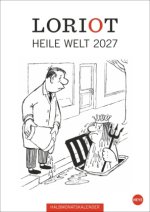 Loriot Heile Welt Halbmonatskalender 2027