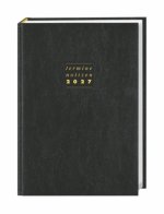 Terminer A5, Leder schwarz 2027