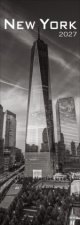 New York Vertical Kalender 2027