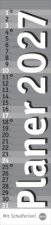 Langplaner, silber 2027