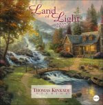 Thomas Kinkade: Land of Light Broschurkalender 2027