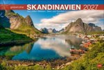 Skandinavien Globetrotter Kalender 2027 - Von stillen Wäldern, Seen und Fjorden