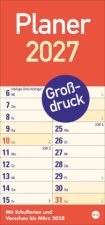 Großdruck Planer 2027