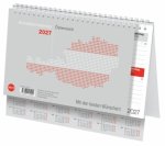 Schreibtischkalender Österreich klein 2027