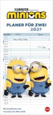 Minions Planer für zwei 2027