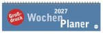 Großdruck Wochenquerplaner 2027