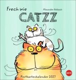 Catzz Postkartenkalender 2027