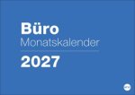 Büro Monatsplaner 2027