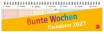 Bunte Wochen Wochenquerplaner 2027