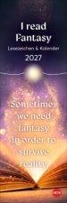 Fantasy Lesezeichen & Kalender 2027
