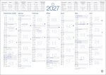 Tafelkalender A5 2027