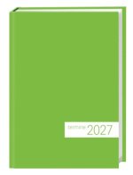 times&more Grün Kalenderbuch 2027