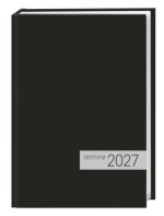times&more Kalenderbuch schwarz 2027