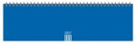 Wochenquerplaner, blau 2027