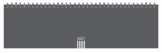 Wochenquerplaner, anthrazit 2027
