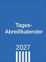 Tagesabreißkalender klein 2027