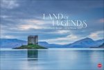 Land of Legends Kalender 2027 - Schottlands Burgen und Schlösser