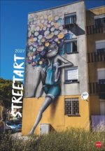 Streetart Posterkalender 2027