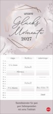 Kreativ-Planer für zwei Glücksmomente 2027