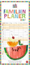 Die kleine Raupe Nimmersatt Familienplaner 2027