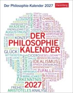 Der Philosophie-Kalender Tagesabreißkalender 2027