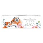 Tischkalender Füchse 2027