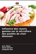 Influence des rayons gamma sur la microflore des poulets de chair désossés