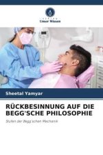 RÜCKBESINNUNG AUF DIE BEGG'SCHE PHILOSOPHIE