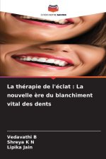 La thérapie de l'éclat : La nouvelle ère du blanchiment vital des dents