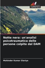 Notte nera: un'analisi psicotraumatica delle persone colpite dal DAM