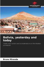 Bolivia, yesterday and today
