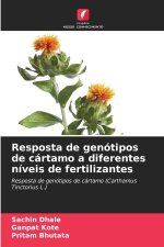 Resposta de genótipos de cártamo a diferentes níveis de fertilizantes
