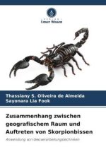 Zusammenhang zwischen geografischem Raum und Auftreten von Skorpionbissen
