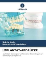 IMPLANTAT-ABDRÜCKE