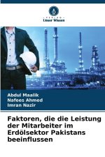 Faktoren, die die Leistung der Mitarbeiter im Erdölsektor Pakistans beeinflussen