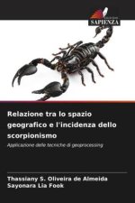 Relazione tra lo spazio geografico e l'incidenza dello scorpionismo