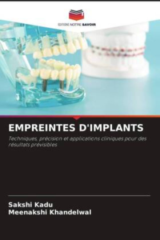 EMPREINTES D'IMPLANTS