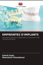 EMPREINTES D'IMPLANTS