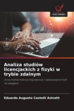 Analiza studiów licencjackich z fizyki w trybie zdalnym