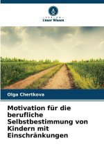 Motivation für die berufliche Selbstbestimmung von Kindern mit Einschränkungen