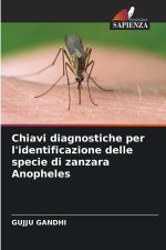 Chiavi diagnostiche per l'identificazione delle specie di zanzara Anopheles