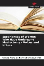 Experiences of Women Who Have Undergone Mastectomy - Voices and Noises