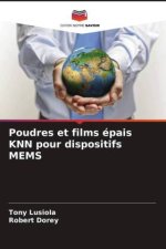 Poudres et films épais KNN pour dispositifs MEMS