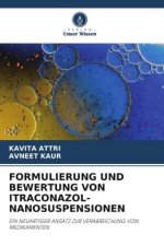 FORMULIERUNG UND BEWERTUNG VON ITRACONAZOL-NANOSUSPENSIONEN