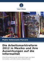 Die Arbeitsmarktreform 2012 in Mexiko und ihre Auswirkungen auf die Informalität