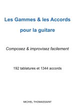 Les gammes & les accords pour la guitare