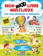MON MAXI LIVRE MULTIJEUX PLUS DE 250 JEU