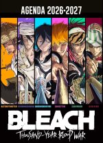 Agenda scolaire 2026-2027 Bleach