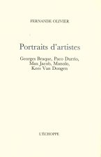Portraits d’artistes. Braque, Durrio, Max Jacob, Manolo, Van Dongen.