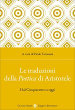 traduzioni della Poetica di Aristotele. Dal Cinquecento a oggi